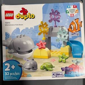 Legos Duplo Wild Animals of the Ocean